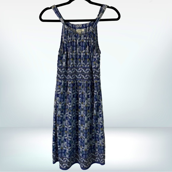 Max Studio Sleeveless Boho Print Midi Dress, size S - Picture 2 of 9